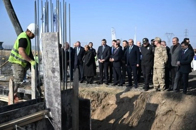 ET&Uuml; Spor Bilimleri Fak&uuml;ltesi eğitim binası i&ccedil;in temel atma t&ouml;reni d&uuml;zenlendi