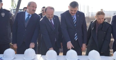 ET&Uuml; Spor Bilimleri Fak&uuml;ltesi&rsquo;nin yeni hizmet binasının temeli atıldı