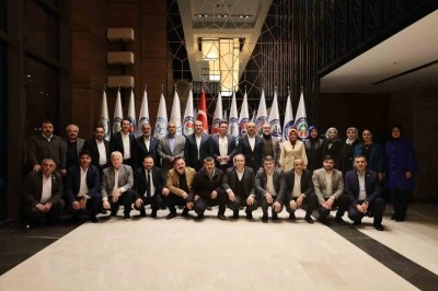 ETUCE Avrupa Direktörü Evers, Eğitim-Bir-Sen’i ziyaret etti