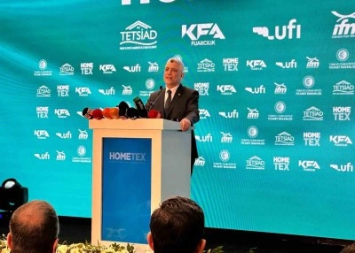 ‘‘Ev tekstilinde 2025 yılı ilk 4 ayında ihracat 950 milyon dolara ulaştı’’