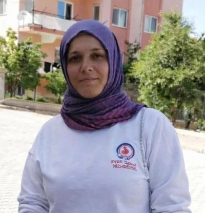 Evde bakım personeli g&ouml;rev yolunda hayatını kaybetti