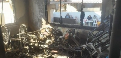 Evde çıkan yangında 1 kişi hayatını kaybetti