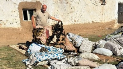 Yanan ev yine gündemde