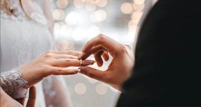 Evlenen çiftlerin sayısı 2024 yılında 568 bin 395 oldu