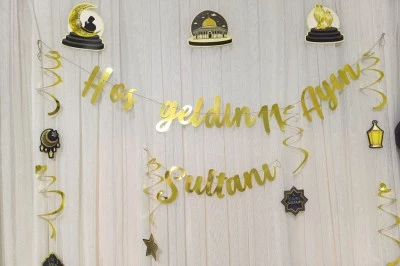 Evlerde &quot;Ramazan köşeleri&quot; kuruldu