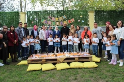 Evvel zaman izinde masal projesi d&ouml;rd&uuml;nc&uuml; yılına başladı