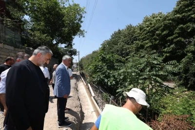 Eynerce Deresi &ccedil;evresine mesire ve y&uuml;r&uuml;y&uuml;ş alanı yapılıyor