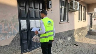 Eyy&uuml;biye&rsquo;de g&uuml;nl&uuml;k 3 bin kişiye sıcak yemek ulaştırılıyor