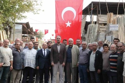 Eyy&uuml;biye&rsquo;deki esnafa yeni yer tahsis edilecek