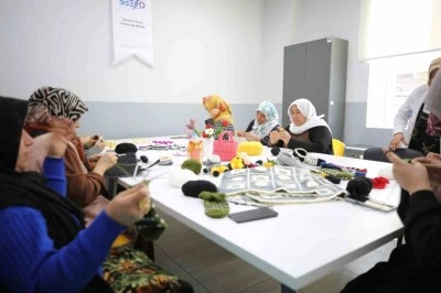 Eyy&uuml;biyeli kadınlar aldıkları eğitimle hayallerine ulaşıyor