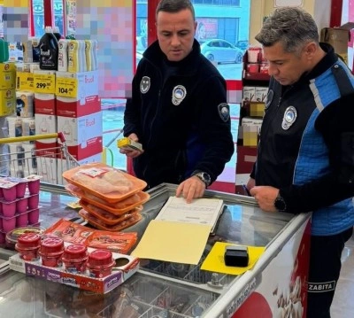 Ezine&rsquo;de tarihi ge&ccedil;miş ve etiketsiz &uuml;r&uuml;n satan 2 markete 596 bin TL ceza