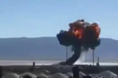 F-16 savaş uçağı düştü: Eğitim uçuşundaydı!