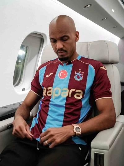 Fabinho, Trabzonspor i&ccedil;in yola &ccedil;ıktı