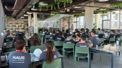 Fabrika çalışanlarına uyuşturucu ile mücadele eğitimi