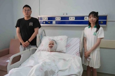 Çinli işçi patlama sonrası Van'da hayata döndü