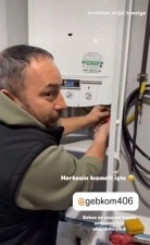 Faciada hayatını kaybeden babadan geriye bu g&ouml;r&uuml;nt&uuml;ler kaldı