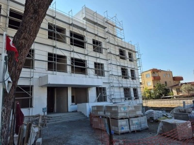 Fatih İlkokulu&rsquo;nda &ccedil;alışmalarda sona gelindi