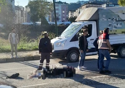 Fatsa'da İşe Giderken Kamyonun Çarptığı Kadın Hayatını Kaybetti