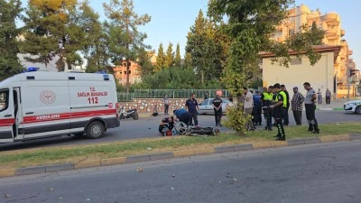 Feci kaza: 14 yaşındaki motosiklet s&uuml;r&uuml;c&uuml;s&uuml; hayatını kaybetti