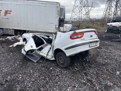 Feci Kaza: 24 Yaşındaki S&uuml;r&uuml;c&uuml; Hayatını Kaybetti