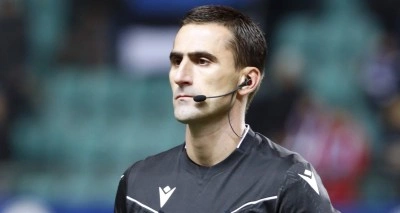 Fenerbahçe - Anderlecht maçını Nikola Dabanovic yönetecek