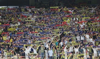 Fenerbahçe son hazırlık maçında Lazio'yu devirdi başardı