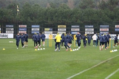 Fenerbahçe, Anderlecht maçına hazır