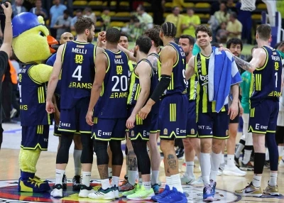 Fenerbah&ccedil;e Beko, seride 1-0 &ouml;ne ge&ccedil;ti
