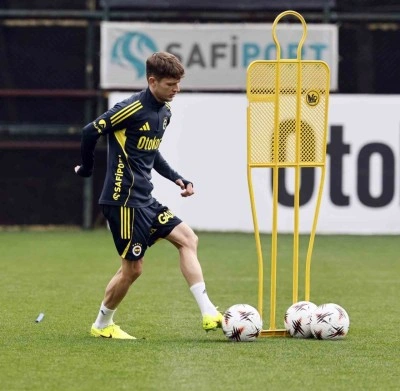 Fenerbah&ccedil;e, Brann ma&ccedil;ı hazırlıklarına başladı