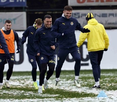 Fenerbahçe’de, Alanyaspor maçının hazırlıkları devam etti