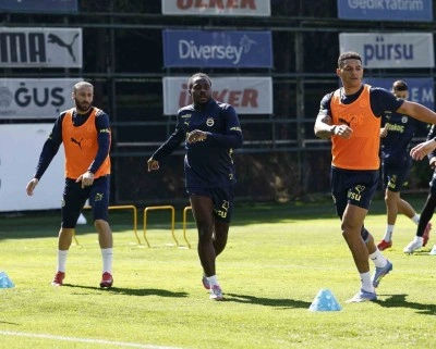 Fenerbahçe’de Trabzonspor mesaisi devam etti