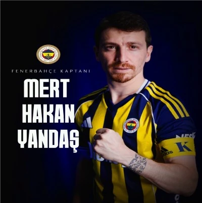 Fenerbah&ccedil;e'de Mert Hakan Yandaş asgari &uuml;cretle imza attı