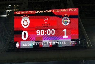 Fenerbah&ccedil;e, Galatasaray'a Karşı Son ma&ccedil;larda &uuml;st&uuml;n