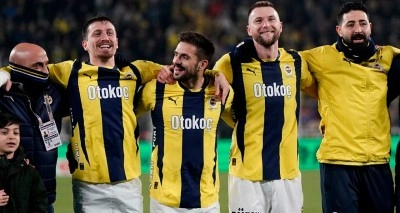Fenerbahçe, galibiyet serisini 7 maça çıkardı