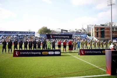 Fenerbahçe ile Kasımpaşa 44. randevuda