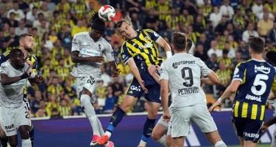 Fenerbahçe dün gece moral buldu!