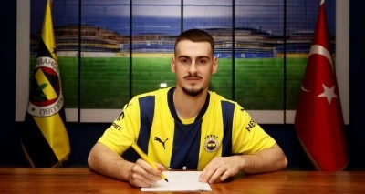 Fenerbahçe, Ognjen Mimovic ile sözleşme imzaladı