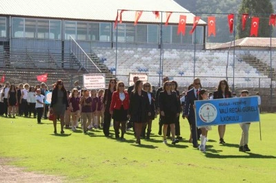 Fethiye&rsquo;de Cumhuriyet Bayramı coşkusu