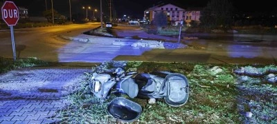 Fethiye’de motosiklet kazası: 1 ölü