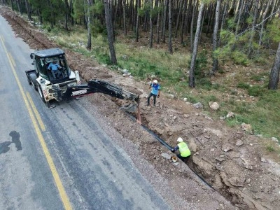 Fethiye&rsquo;nin Kayak&ouml;y ve Karake&ccedil;ililer Mahallesinin su sorunu &ccedil;&ouml;z&uuml;l&uuml;yor