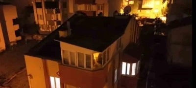 FETÖ firarileri teras katında yakalandı