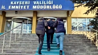 FETÖ’nün emniyet mahrem sorumlusu Kayseri’de yakalandı