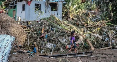 Filipinler'i vuran tayfunda can kaybı 85'e y&uuml;kseldi