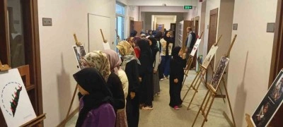 Filistin&rsquo;de ki zulme fotoğraflarla dikkat &ccedil;ektiler