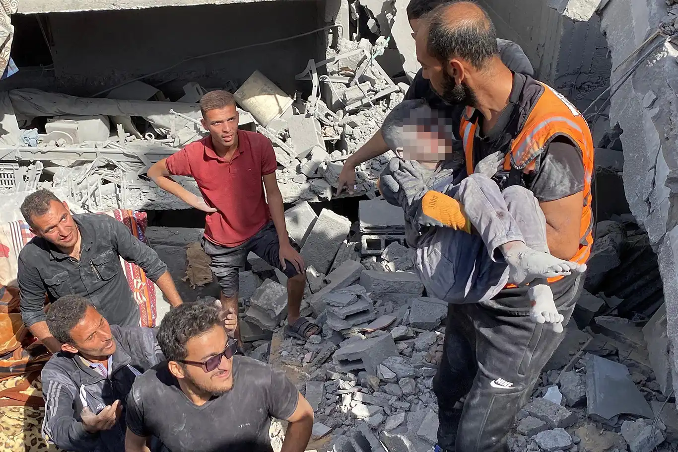 Filistin'deki Çocuk Katliamı İçin Ortak Manifesto: &quot;Gazze'ye Dokunma!&quot;