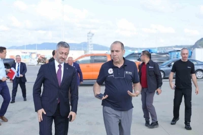 Filyos Limanı&rsquo;nın b&ouml;lgesel lojistik ve ticaret merkezi olması hedefleniyor