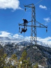 Fırat EDAŞ planlı bakım &ccedil;alışmalarıyla şebekeyi g&uuml;&ccedil;lendirdi