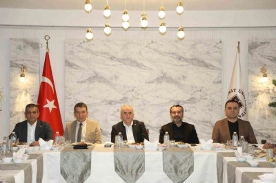 Fırat Üniversitesi, 50. yıl etkinlikleri için bir araya geldi