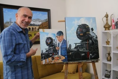  Fırçasıyla Demiryolu Tarihini Geleceğe Taşıyor