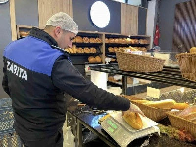 Fırınlarda gramaj denetimi